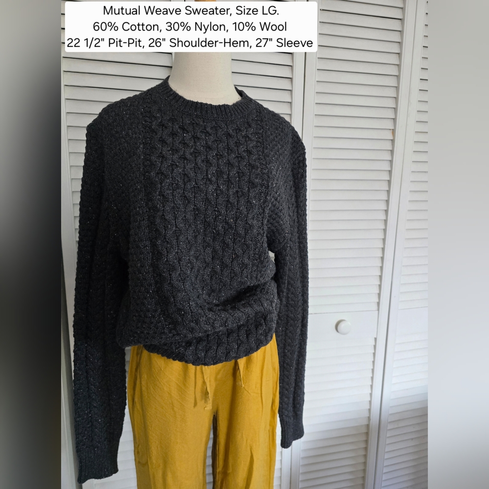 Cable Knit Sweater